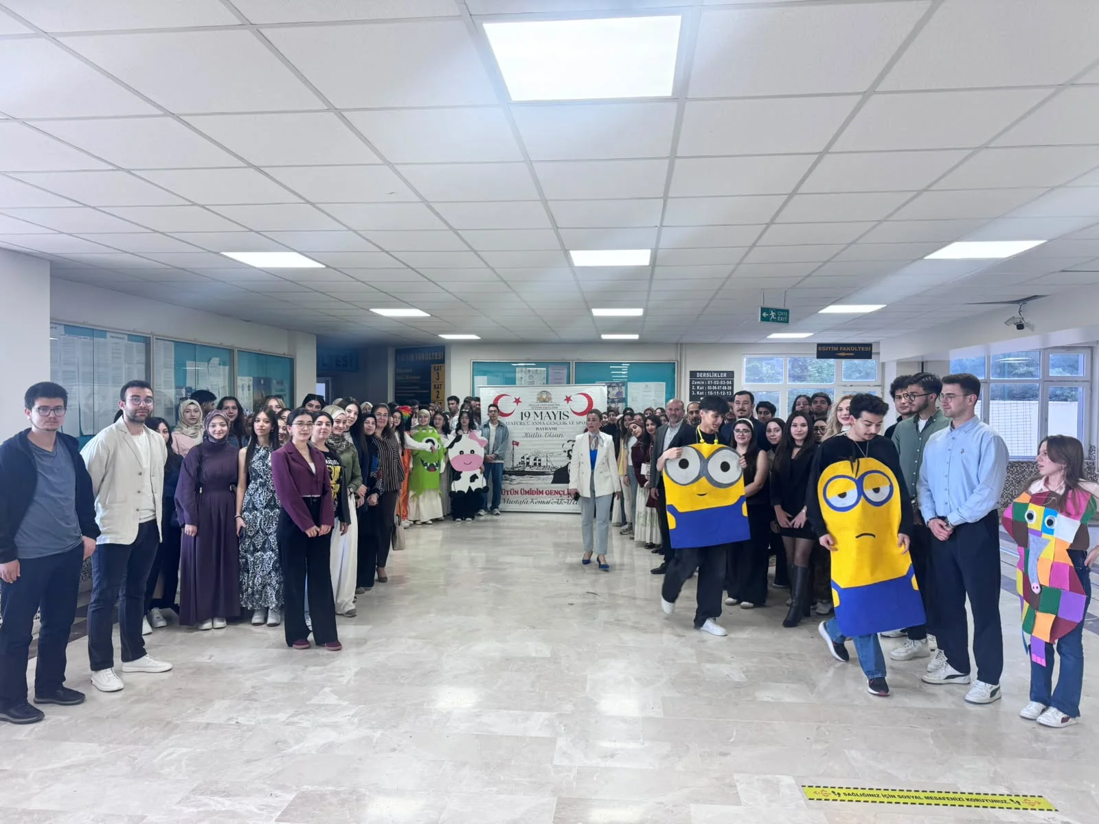 Fakültemizde Materyal ve Oyun Şenliği Düzenlendi